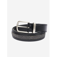 LeMieux Crystal Insert Riem Zwart