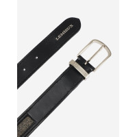 Ceinture LeMieux Crystal Insert Noir Ceinture LeMieux Crystal Insert Noir