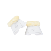 Cloches mouton LeMieux Motionflex Blanc / naturel Cloches mouton LeMieux Motionflex Blanc / naturel