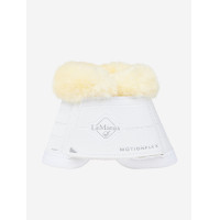 Cloches mouton LeMieux Motionflex Blanc / naturel Cloches mouton LeMieux Motionflex Blanc / naturel