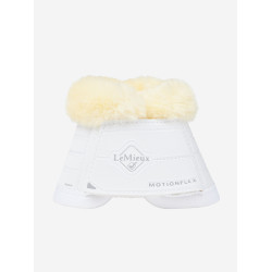 Cloches mouton LeMieux Motionflex Blanc / naturel Cloches mouton LeMieux Motionflex Blanc / naturel