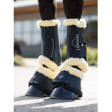 LeMieux Motionflex springschoenen Zwart/natuurlijk