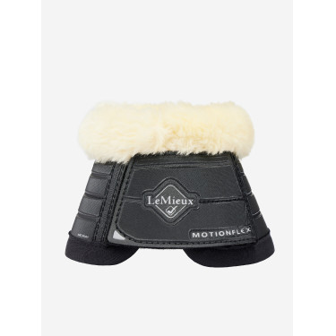 Cloches mouton LeMieux Motionflex Noir/ naturel Cloches mouton LeMieux Motionflex Noir/ naturel