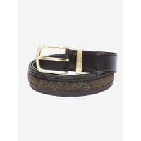 Ceinture LeMieux Crystal Insert Noir