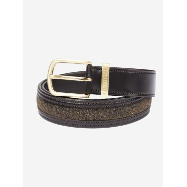 LeMieux Crystal Insert Riem Bruin