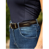 LeMieux Crystal Insert Riem Bruin