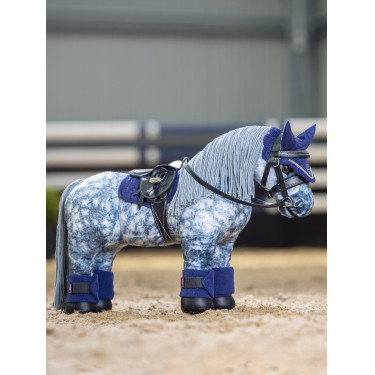 Tapis de selle pour jouet Mini Poney LeMieux Ink blue Bleu Tapis de selle pour jouet Mini Poney LeMieux Ink blue Bleu