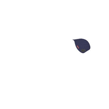 Zadeldek voor speelgoed Mini Pony LeMieux Inktblauw