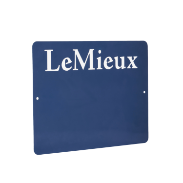 Naamplaatje voor box LeMieux Naamplaatje voor box LeMieux