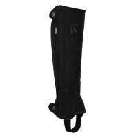 Mini-Chaps en Tissu Synthétique Amara Umbria Equitazione Noir Mini-Chaps en Tissu Synthétique Amara Umbria Equitazione Noir