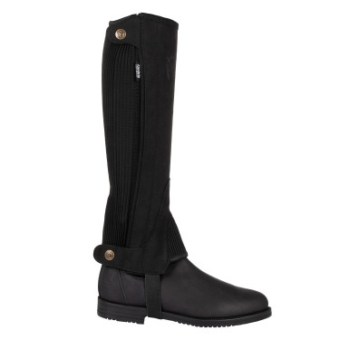 Mini-Chaps in Synthetische Stof Amara Umbria Equitazione Zwart