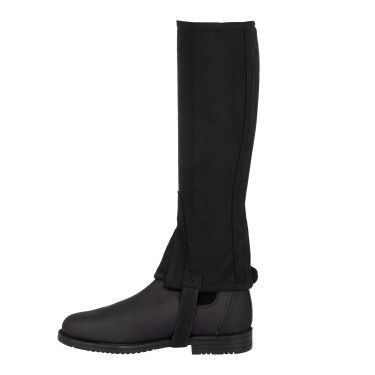 Mini-Chaps in Synthetische Stof Amara Umbria Equitazione Zwart