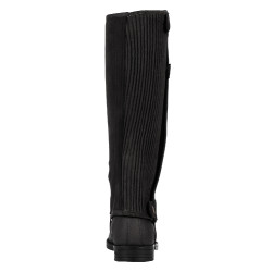 Mini-Chaps en Tissu Synthétique Amara Umbria Equitazione Noir