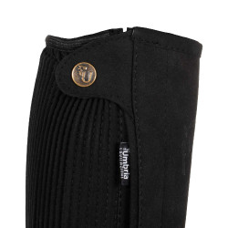 Mini-Chaps in Synthetische Stof Amara Umbria Equitazione Zwart