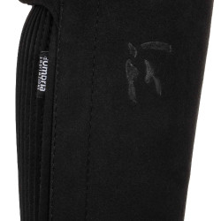 Mini-Chaps en Tissu Synthétique Amara Umbria Equitazione Noir