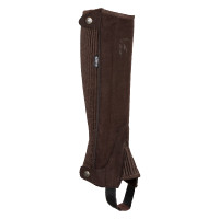 Mini-Chaps in Synthetische Stof Amara Umbria Equitazione Donkerbruin