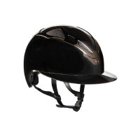 Apex Chrome Lady Zwart Glanzend Suomy Helm Briljant