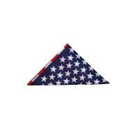 Bandana avec Motif Drapeau USA ou Confédéré Pool's Drapeau USA Multi-couleurs Bandana avec Motif Drapeau USA ou Confédéré Pool's Drapeau USA Multi-couleurs