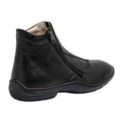 Bottines en Cuir de Buffle Canova Franceschini Noir