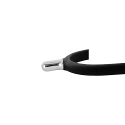 Éperons en Caoutchouc Plaqué Platinum Equestro Éperons en Caoutchouc Plaqué Platinum Equestro