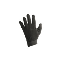 Gants Légers en Coton Umbria Equitazione Noir