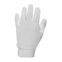 Gants Légers en Coton Umbria Equitazione Blanc Gants Légers en Coton Umbria Equitazione Blanc