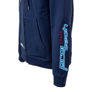 Unisex Hoodie Multilogo Pool's Marine Marineblauw