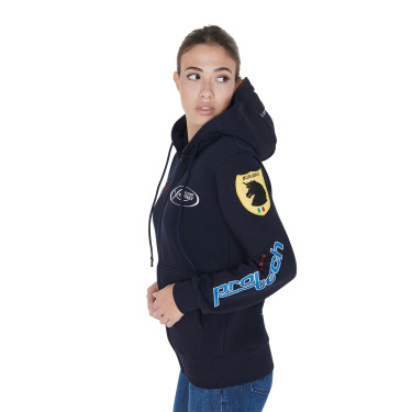 Unisex Sweatshirt Multilogo Pool's Marine Marineblauw