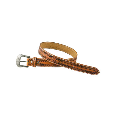 Ceinture Western en Cuir avec Gravure Serpent Pool's Ceinture Western en Cuir avec Gravure Serpent Pool's