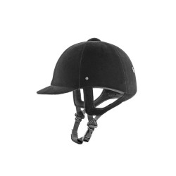 Pro-Tech Velours Helm met Pro-Tech Nekbeschermer Pro-Tech Velours Helm met Pro-Tech Nekbeschermer