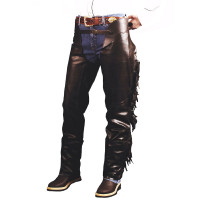 Chaps Western PullUp met Lakota Franjes Bruin