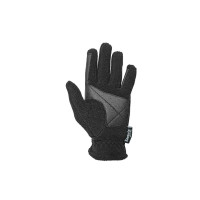 Gants en Polaire et Similicuir 169 Umbria Equitazione Noir Gants en Polaire et Similicuir 169 Umbria Equitazione Noir