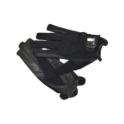 Elastische Leren Handschoenen Superior Umbria Equitazione