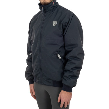 Bomber Techniek Winter Umbria Paardrijden Marine Marineblauw