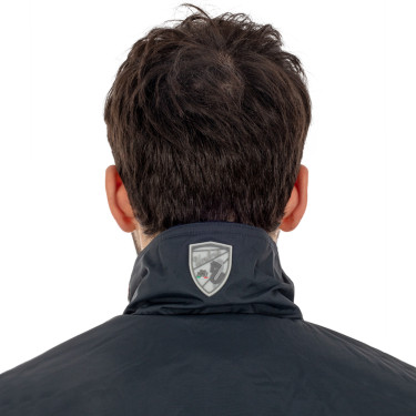 Bomber Techniek Winter Umbria Paardrijden Marine Marineblauw