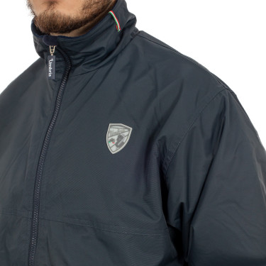 Bomber Techniek Winter Umbria Paardrijden Marine Marineblauw