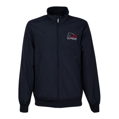 Bomber Technique Unisexe avec Doublure Polaire Supreme Marine