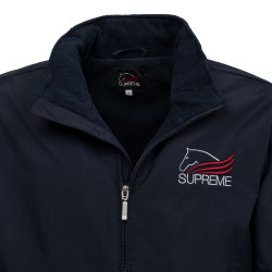 Bomber Technique Unisexe avec Doublure Polaire Supreme Marine Bleu marine Bomber Technique Unisexe avec Doublure Polaire Supreme Marine Bleu marine
