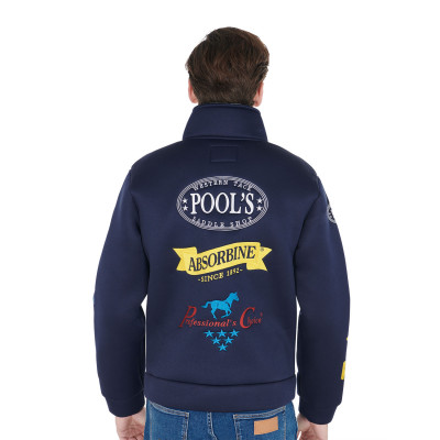 Veste Unisexe Multilogo sans Capuche Pool's Marine