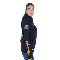 Softshell Unisex Multilogo Pool's Marine Marineblauw