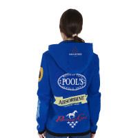 Softshell Unisexe Multilogo Pool's Bleu royal Softshell Unisexe Multilogo Pool's Bleu royal