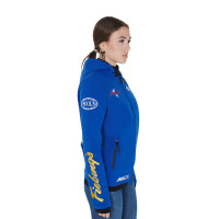 Softshell Unisexe Multilogo Pool's Bleu royal Softshell Unisexe Multilogo Pool's Bleu royal