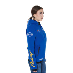 Softshell Unisexe Multilogo Pool's Bleu royal