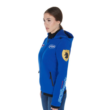 Softshell Unisex Multilogo Pool's Koningsblauw