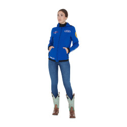 Softshell Unisexe Multilogo Pool's Bleu royal