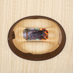 Chapeau Cire Rigide Italy Roper Tombstone