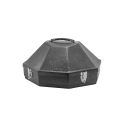 Boîte à Chapeau Western Umbria Equitazione Noir