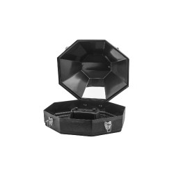 Boîte à Chapeau Western Umbria Equitazione Noir