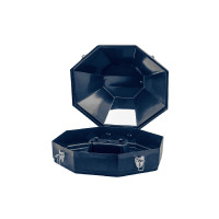 Boîte à Chapeau Western Umbria Equitazione Noir