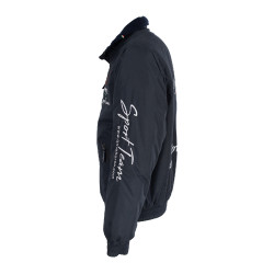 Bomber d'Hiver Amahors Sport Team avec Doublure Polaire Umbria Equitazione Marine Bleu marine